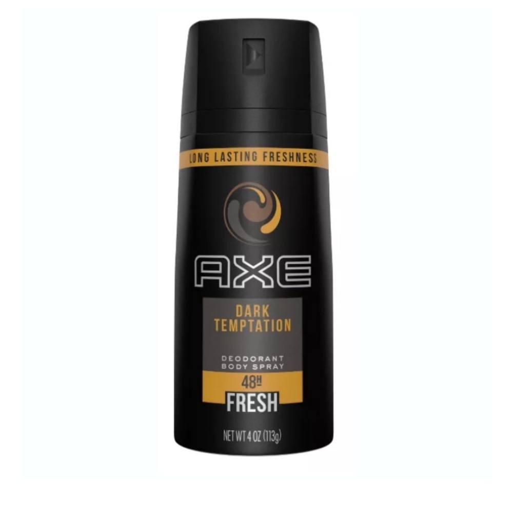AXE Dark Temptation Body Spray Deodorant